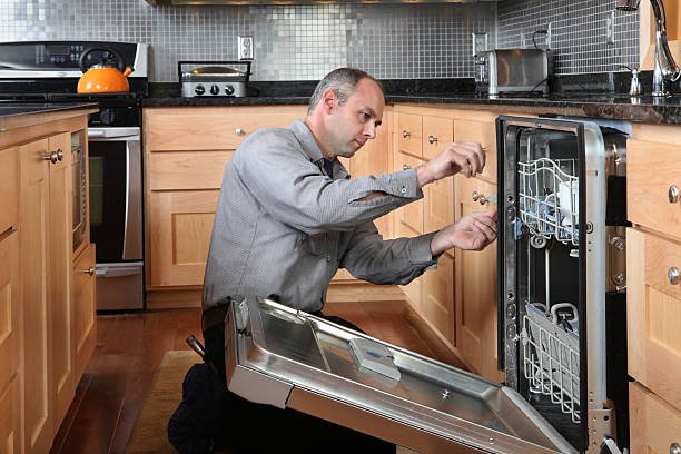 expert dishwasher repairs services 